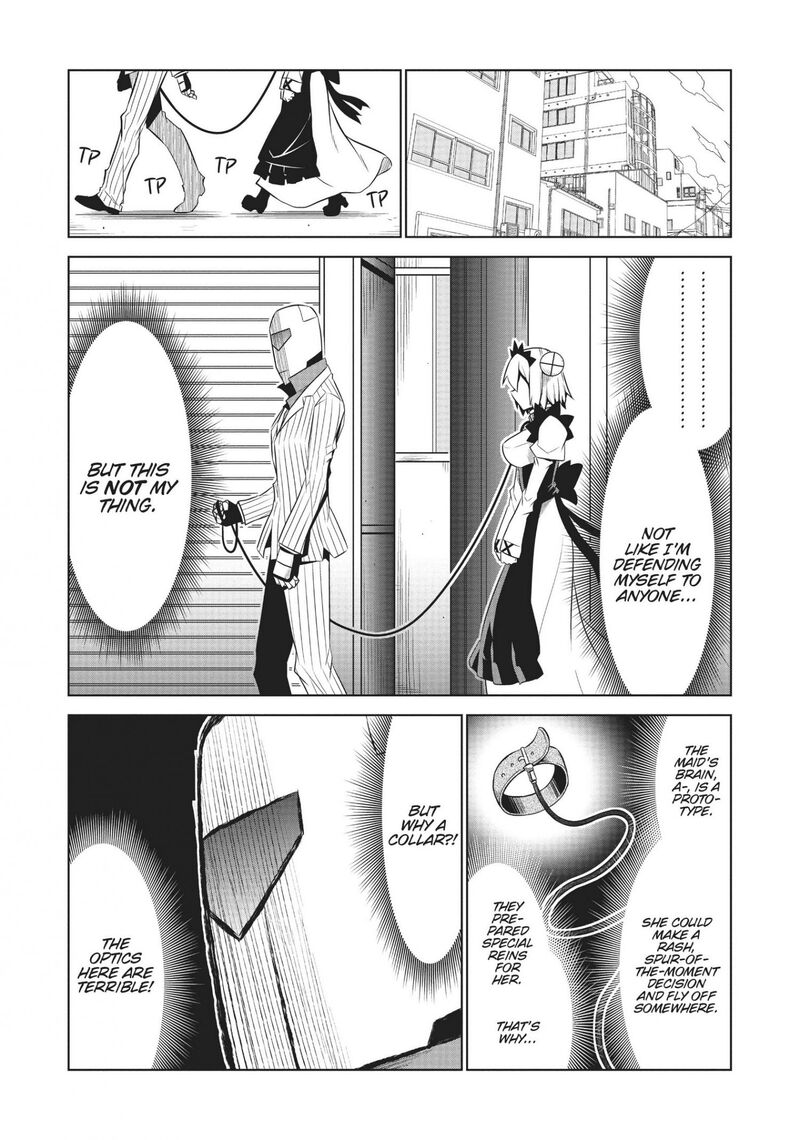 Zannen Jokanbu Black General San Chapter 123 Page 9