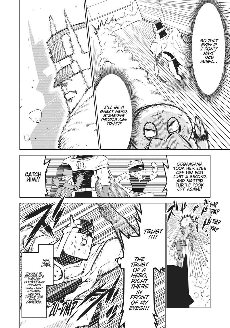 Zannen Jokanbu Black General San Chapter 124 Page 10