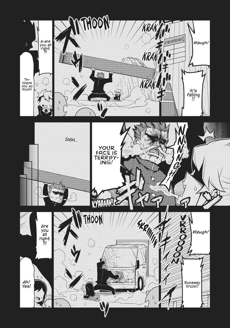 Zannen Jokanbu Black General San Chapter 124 Page 2