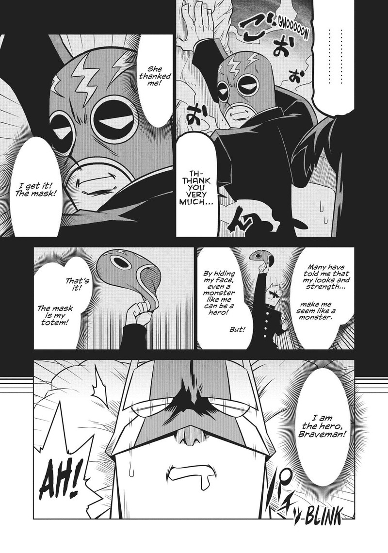 Zannen Jokanbu Black General San Chapter 124 Page 3