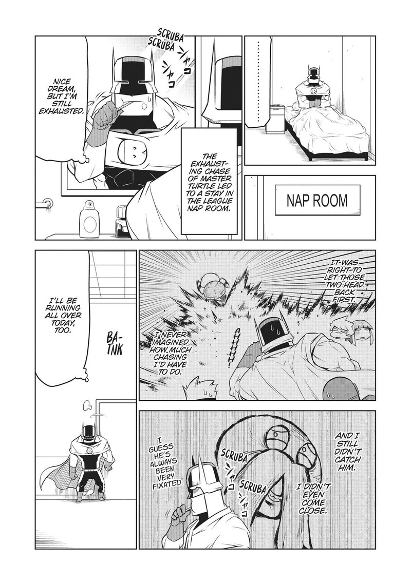 Zannen Jokanbu Black General San Chapter 124 Page 4