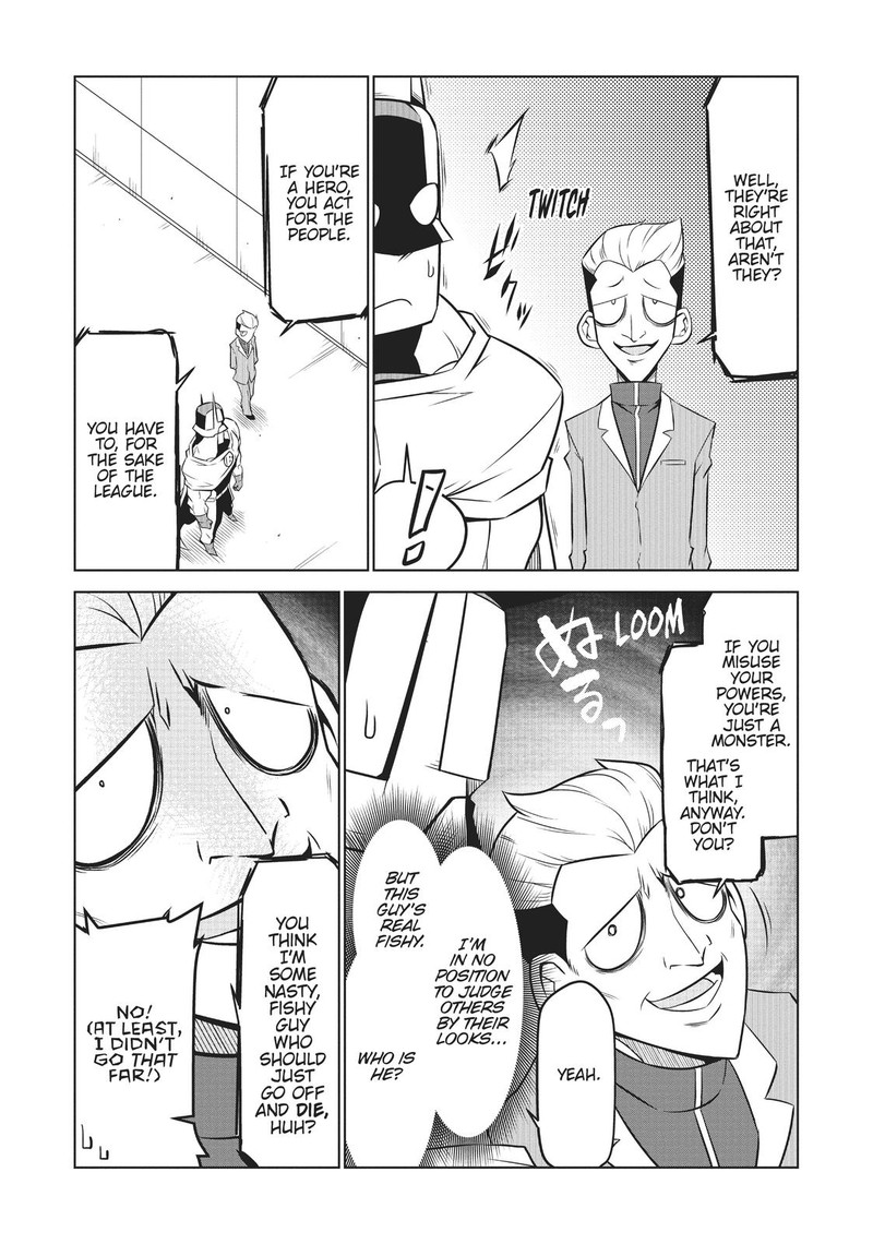Zannen Jokanbu Black General San Chapter 124 Page 6