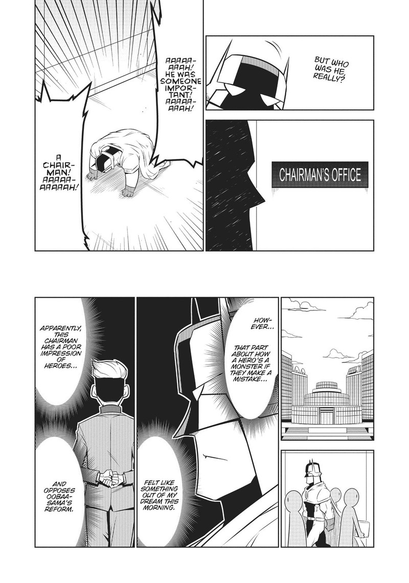 Zannen Jokanbu Black General San Chapter 124 Page 8
