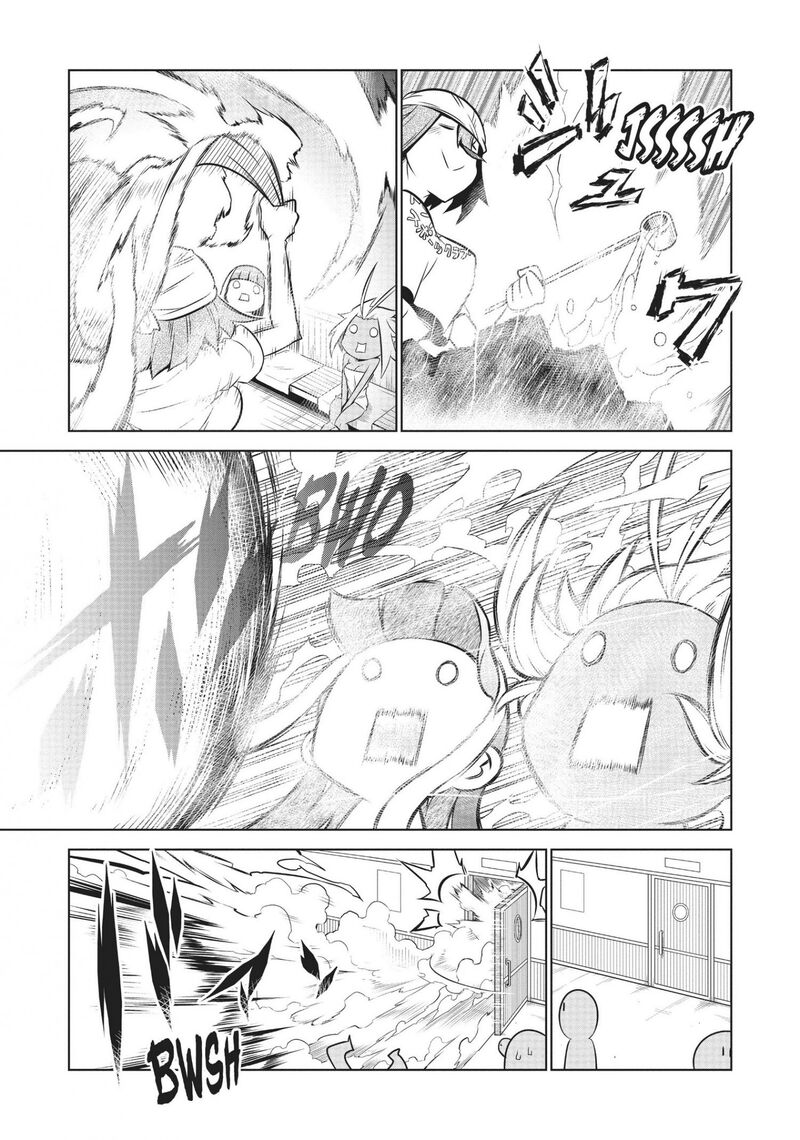 Zannen Jokanbu Black General San Chapter 125 Page 10