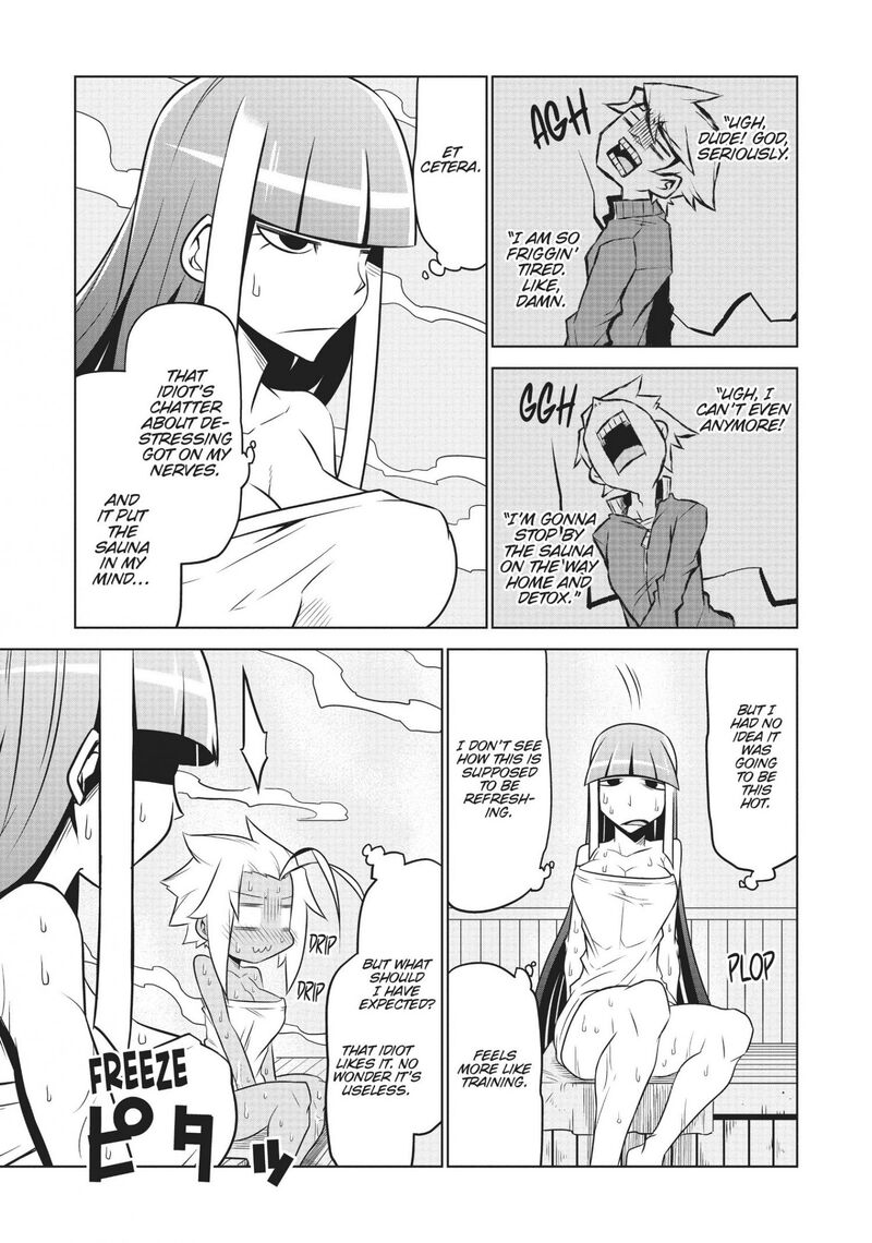 Zannen Jokanbu Black General San Chapter 125 Page 4