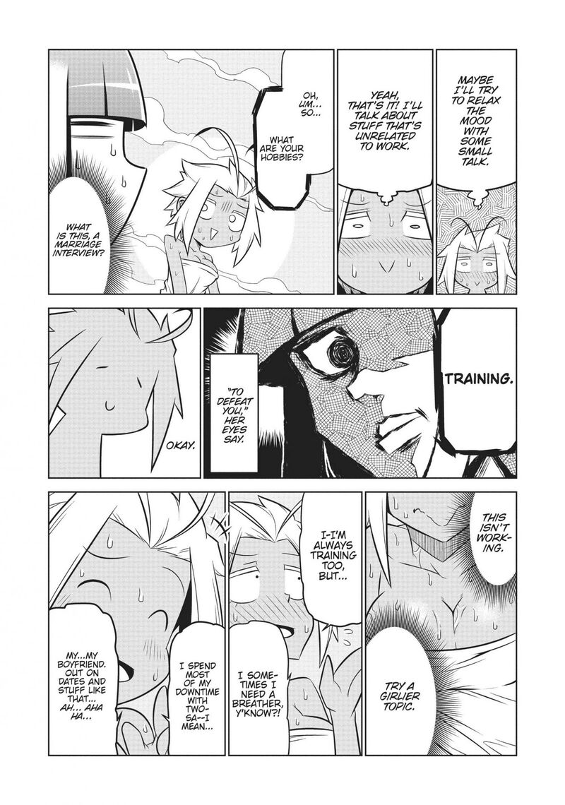 Zannen Jokanbu Black General San Chapter 125 Page 6