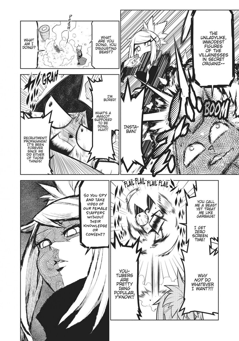 Zannen Jokanbu Black General San Chapter 126 Page 3