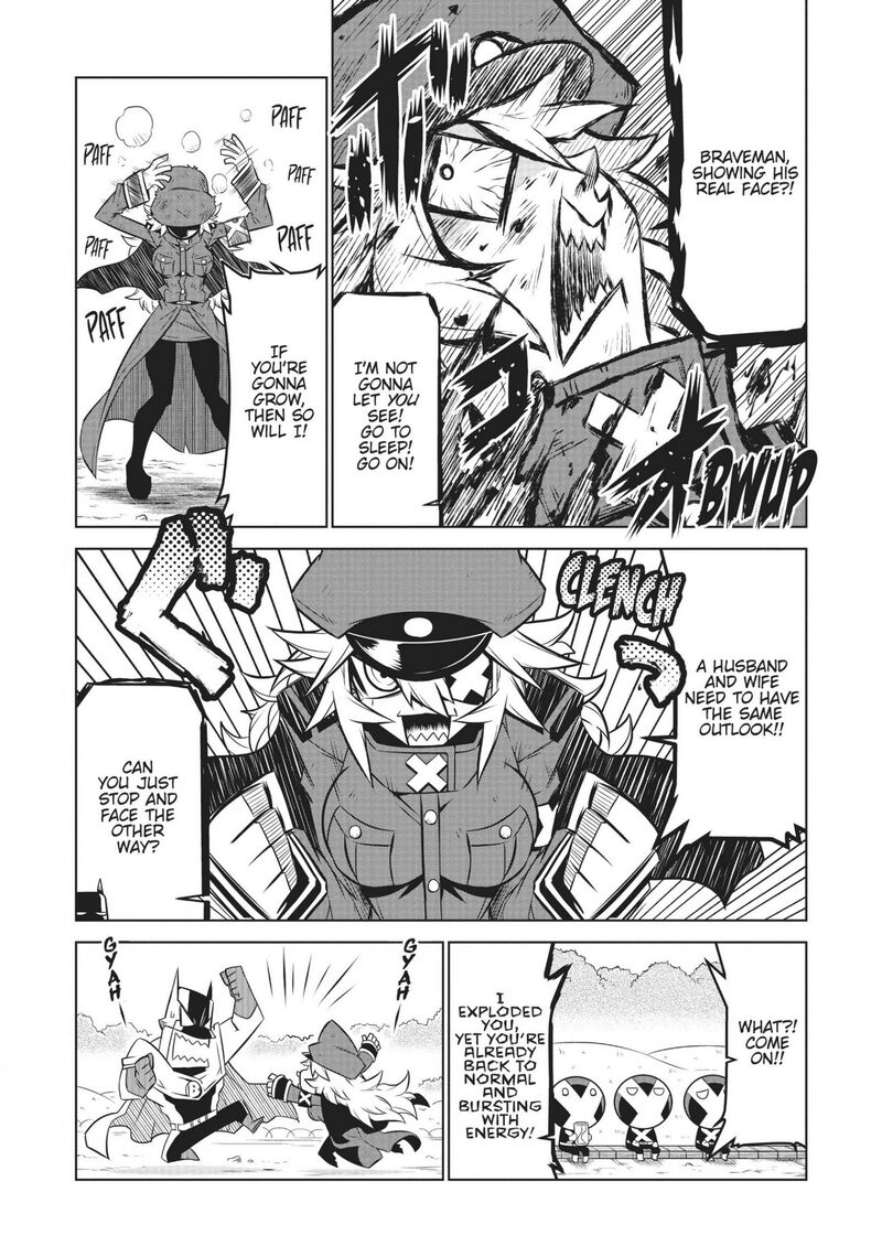 Zannen Jokanbu Black General San Chapter 127 Page 10