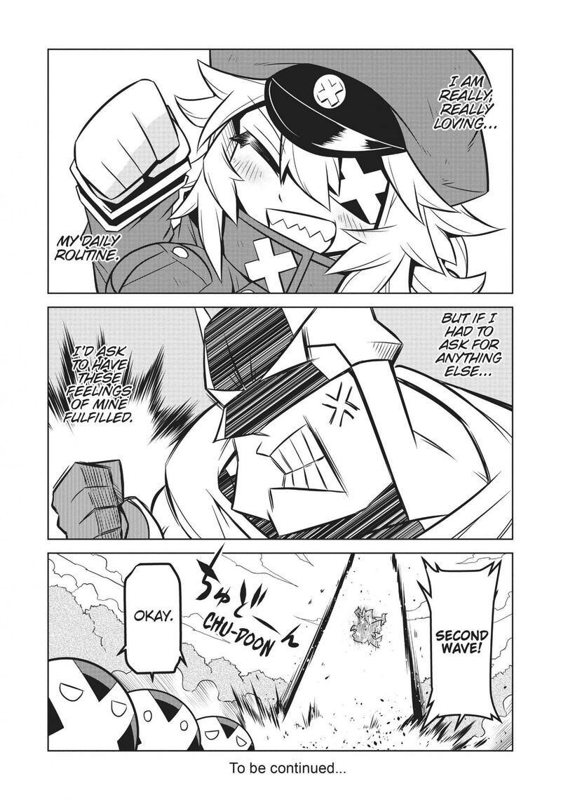 Zannen Jokanbu Black General San Chapter 127 Page 11