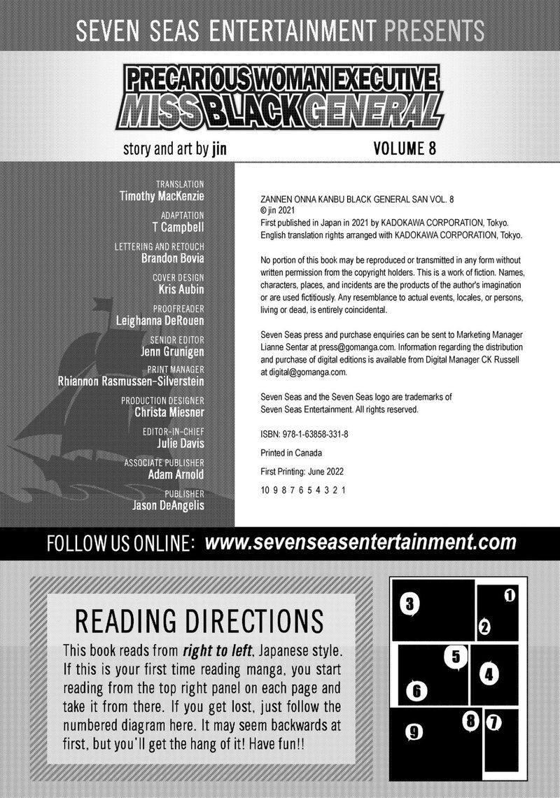 Zannen Jokanbu Black General San Chapter 127 Page 15
