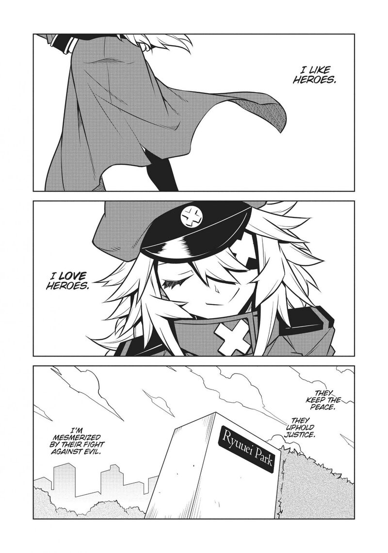 Zannen Jokanbu Black General San Chapter 127 Page 3