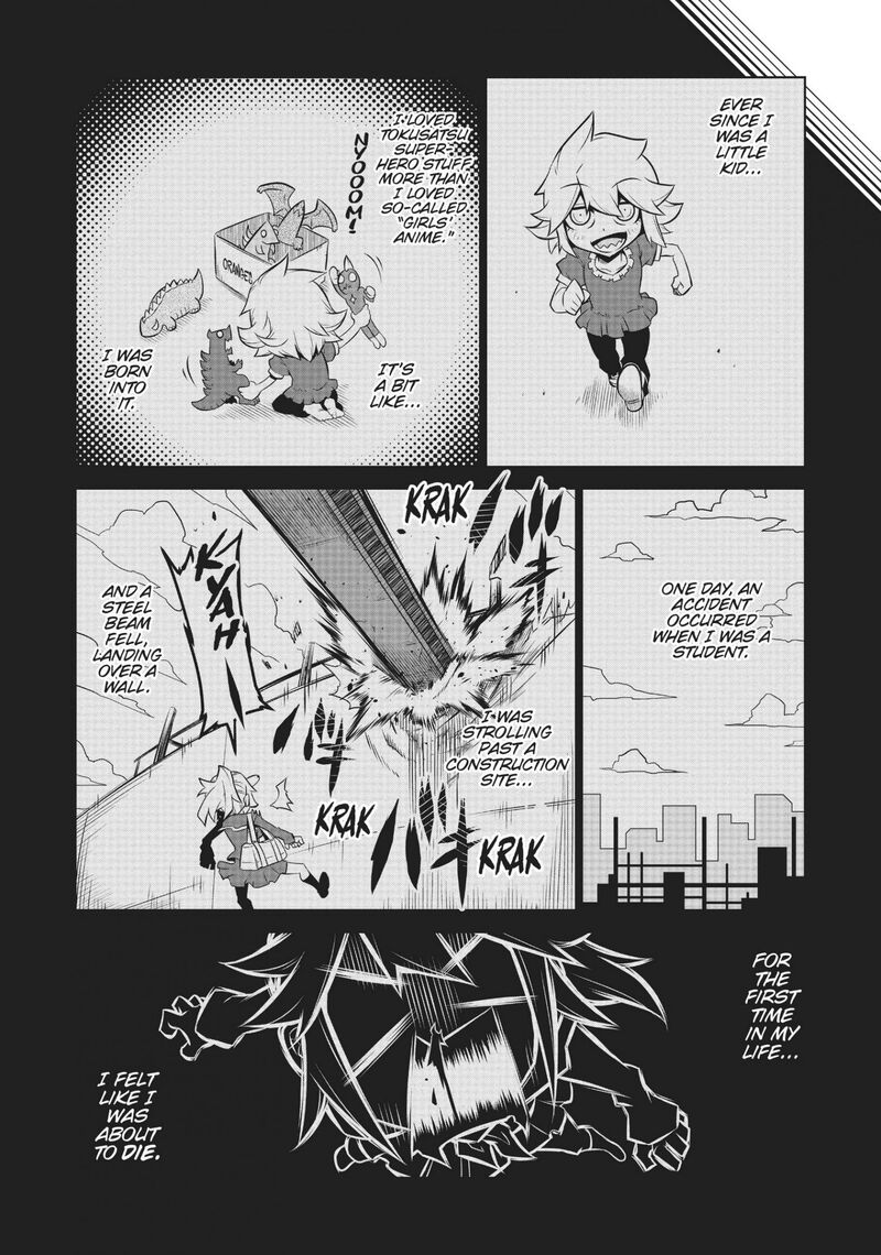 Zannen Jokanbu Black General San Chapter 127 Page 5