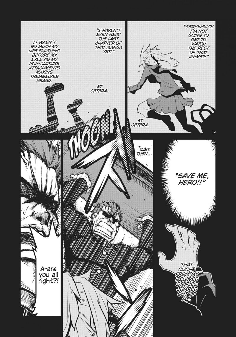 Zannen Jokanbu Black General San Chapter 127 Page 6