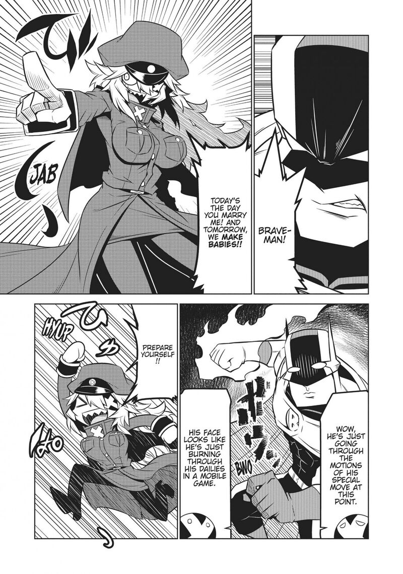 Zannen Jokanbu Black General San Chapter 127 Page 8