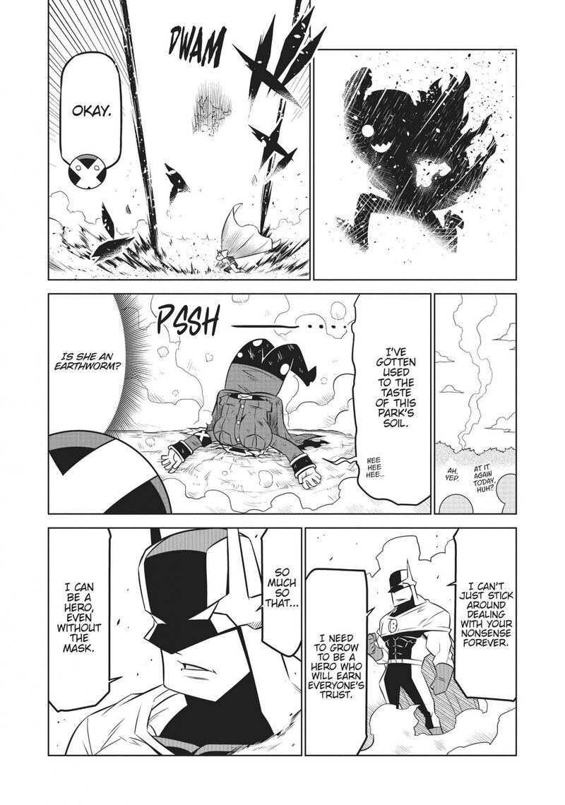 Zannen Jokanbu Black General San Chapter 127 Page 9