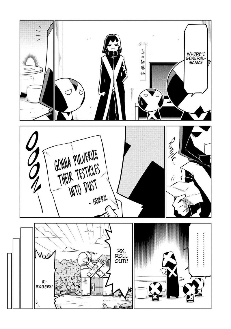 Zannen Jokanbu Black General San Chapter 128 Page 10