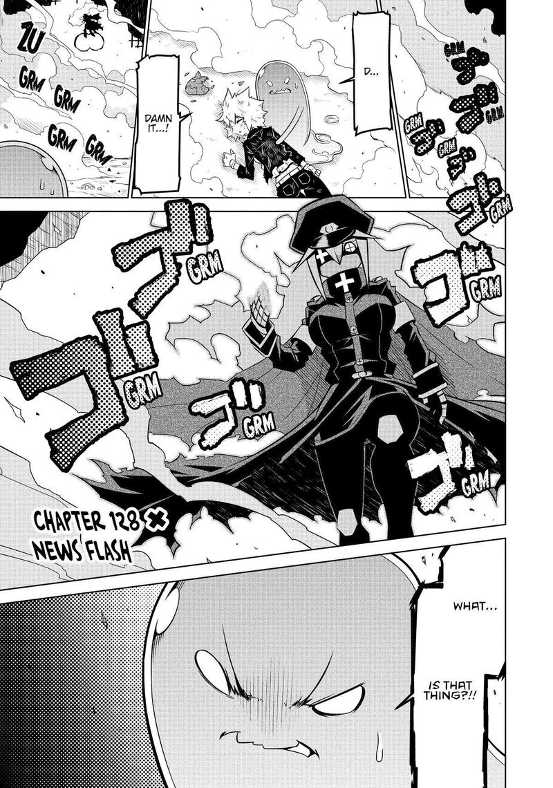Zannen Jokanbu Black General San Chapter 128 Page 4