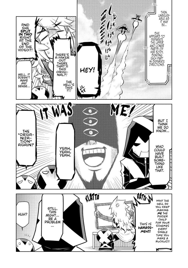 Zannen Jokanbu Black General San Chapter 128 Page 8