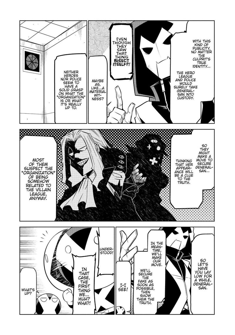 Zannen Jokanbu Black General San Chapter 128 Page 9