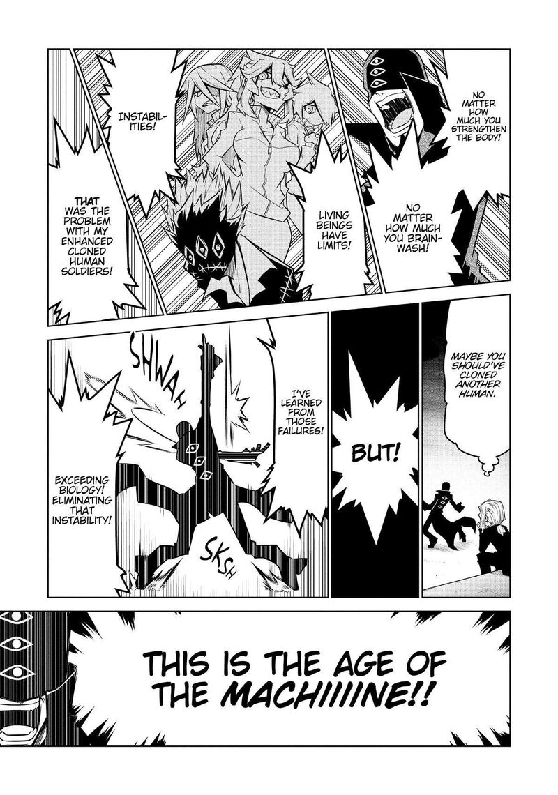 Zannen Jokanbu Black General San Chapter 129 Page 1