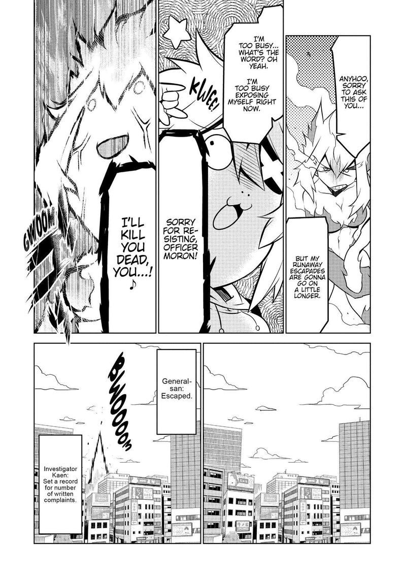 Zannen Jokanbu Black General San Chapter 129 Page 10