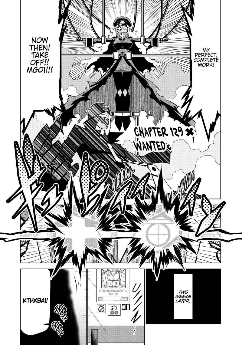 Zannen Jokanbu Black General San Chapter 129 Page 2