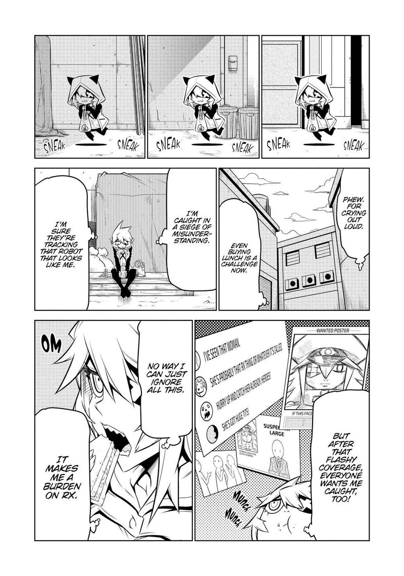 Zannen Jokanbu Black General San Chapter 129 Page 3