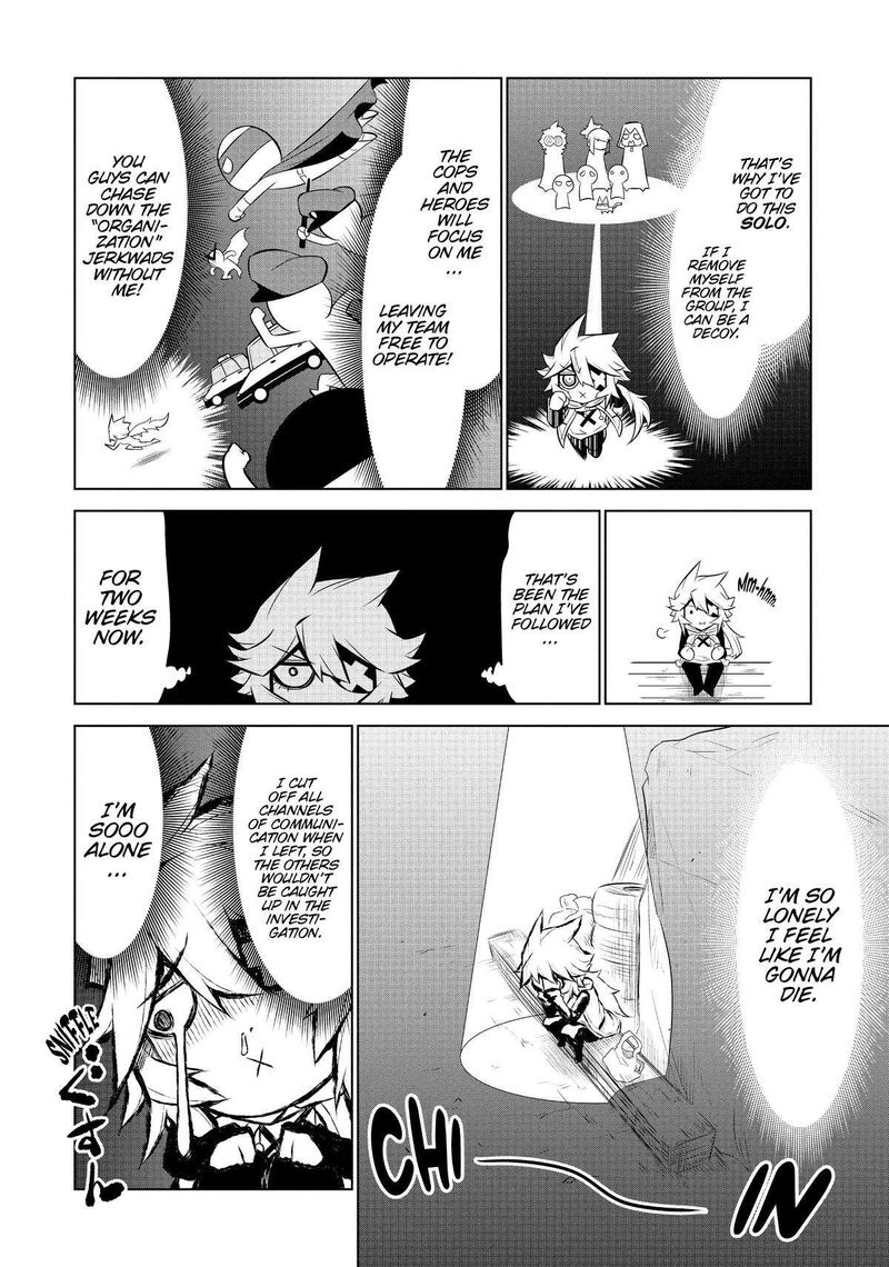 Zannen Jokanbu Black General San Chapter 129 Page 4