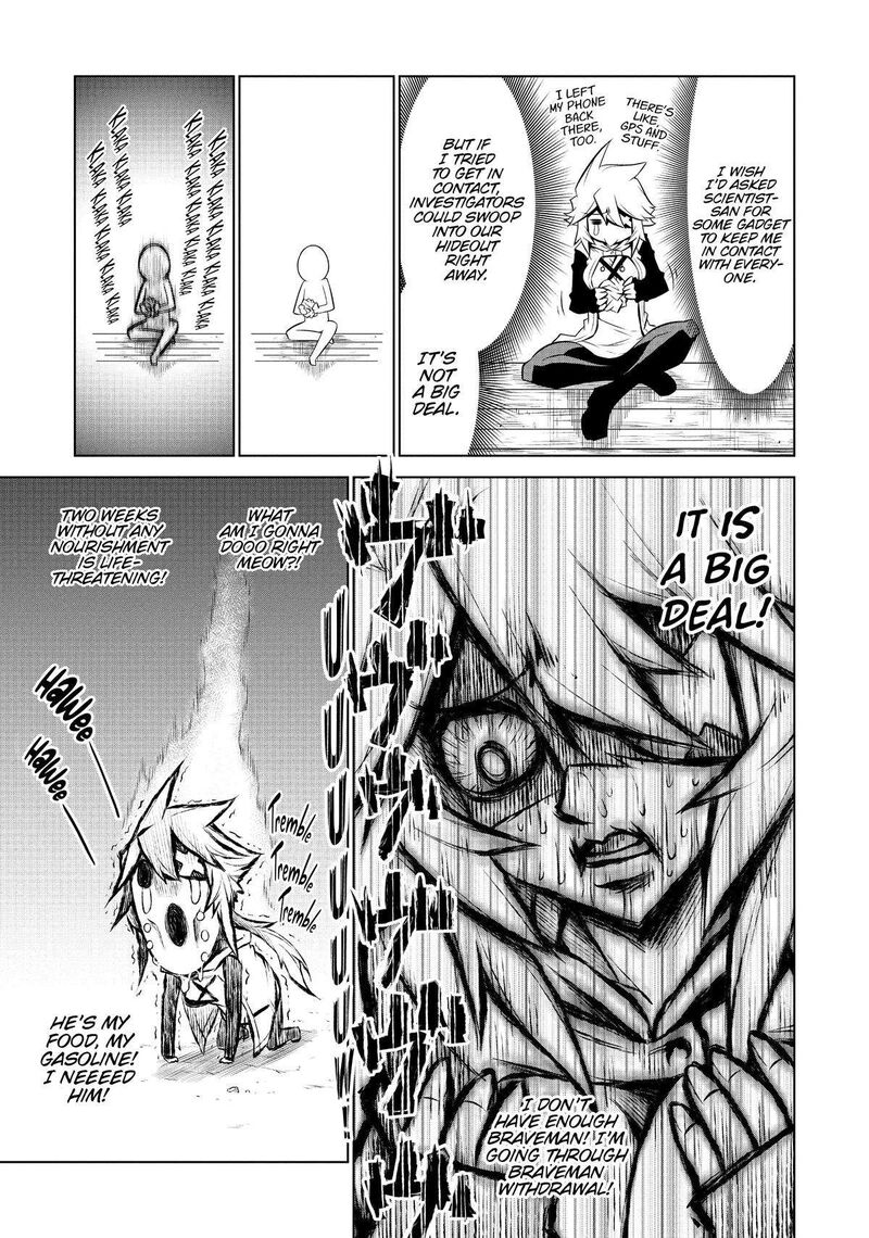 Zannen Jokanbu Black General San Chapter 129 Page 5