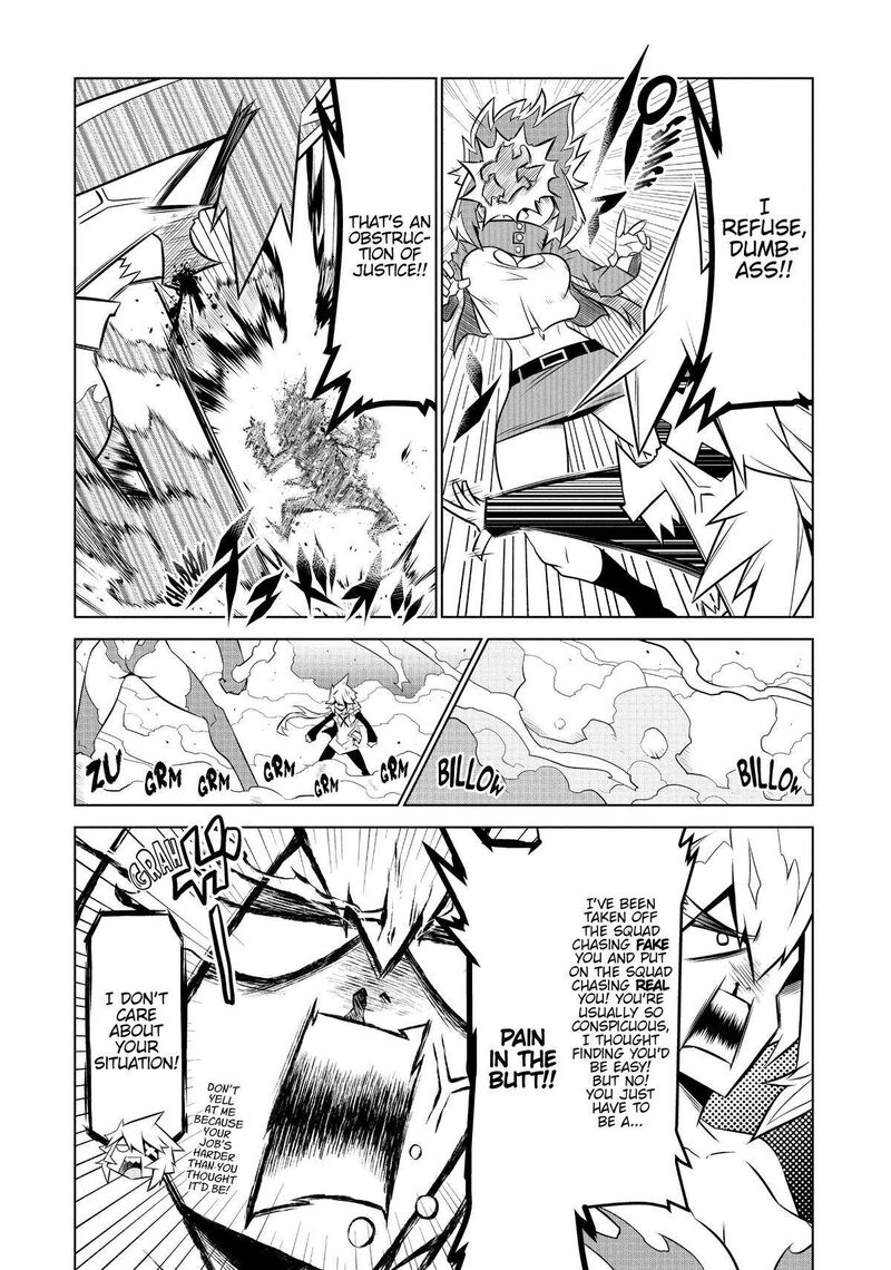 Zannen Jokanbu Black General San Chapter 129 Page 8