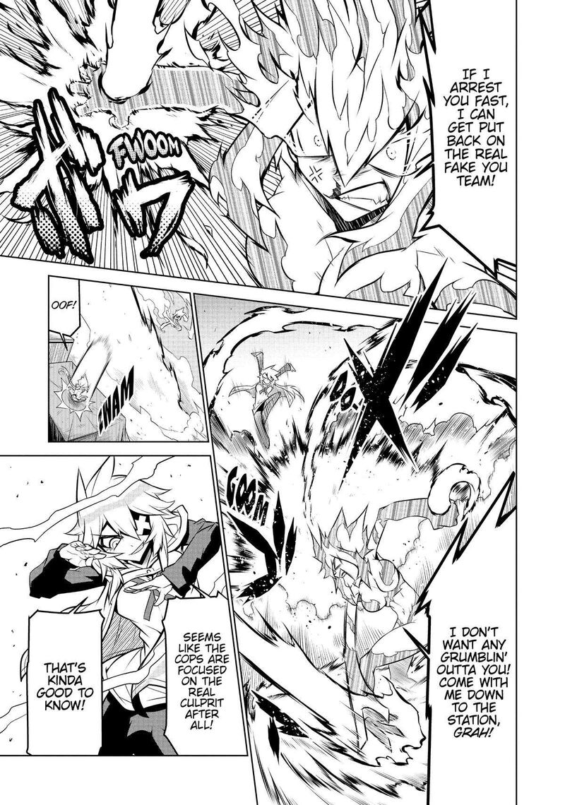 Zannen Jokanbu Black General San Chapter 129 Page 9
