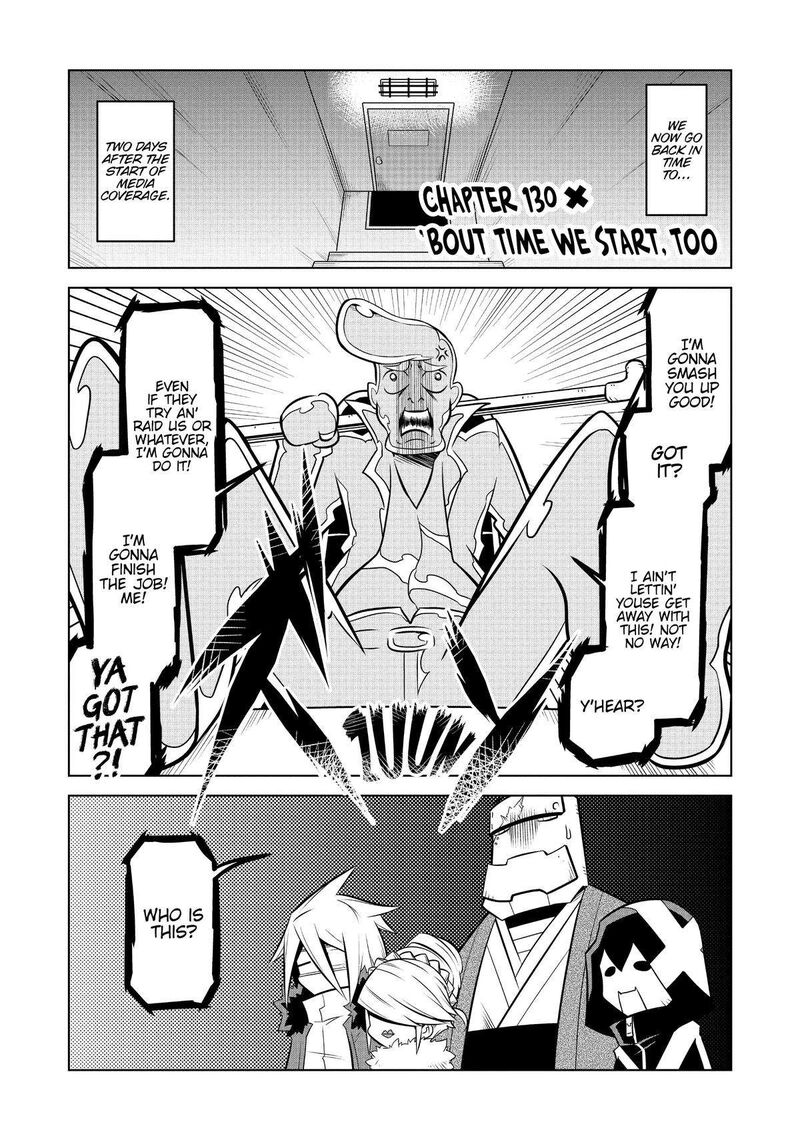 Zannen Jokanbu Black General San Chapter 130 Page 1