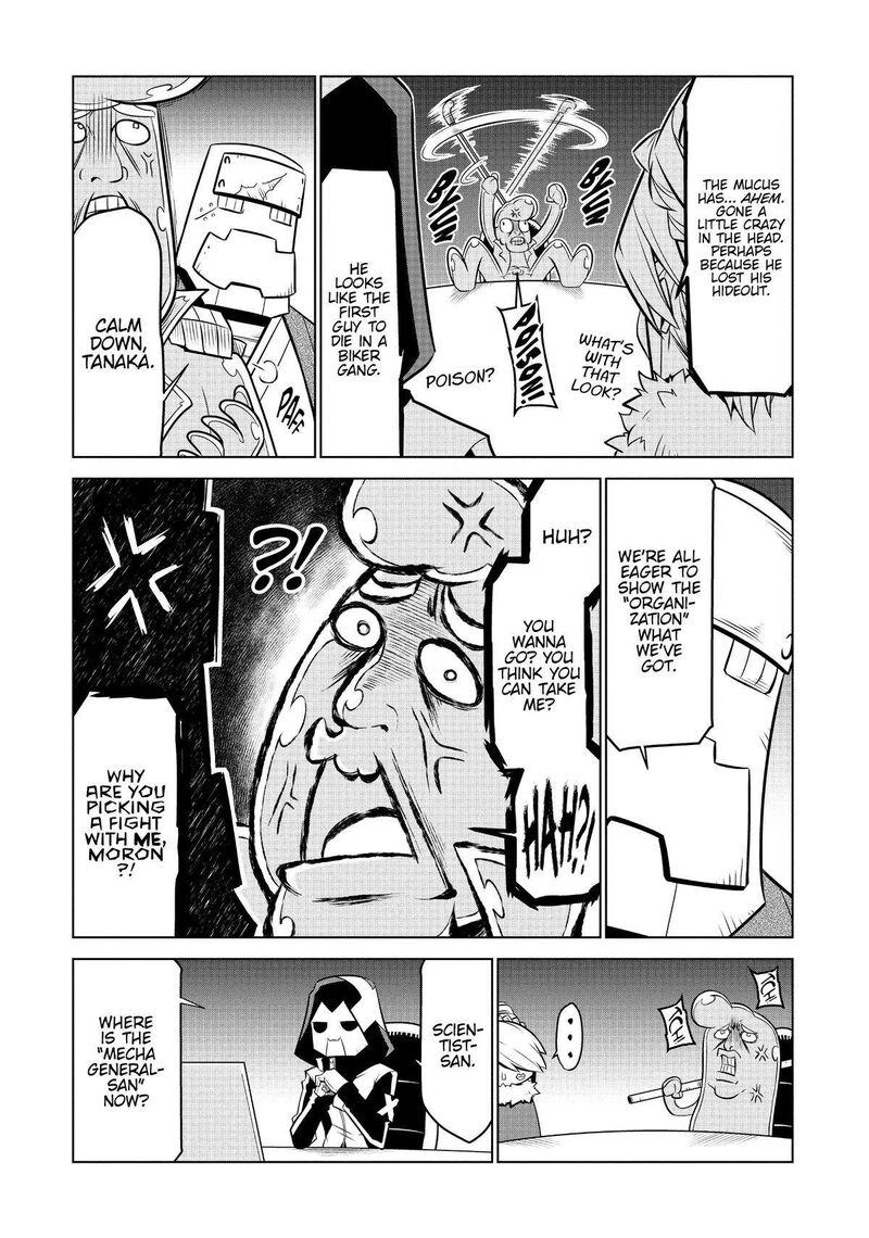 Zannen Jokanbu Black General San Chapter 130 Page 2