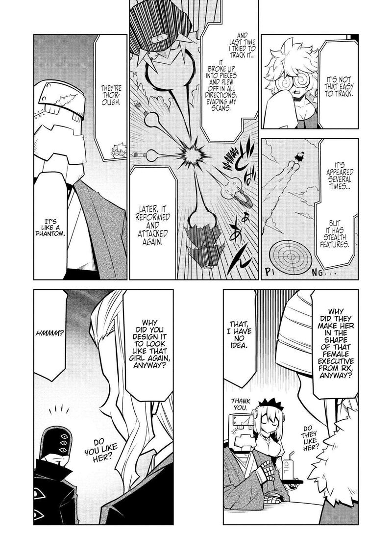 Zannen Jokanbu Black General San Chapter 130 Page 3