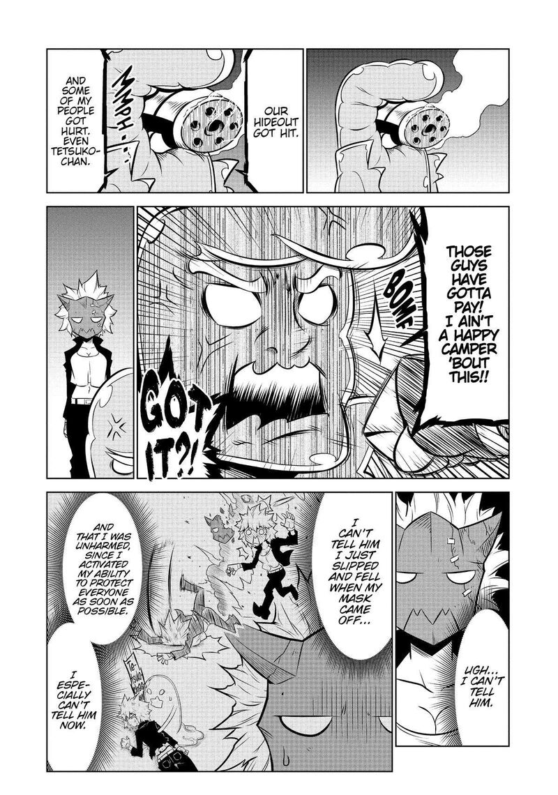 Zannen Jokanbu Black General San Chapter 130 Page 6