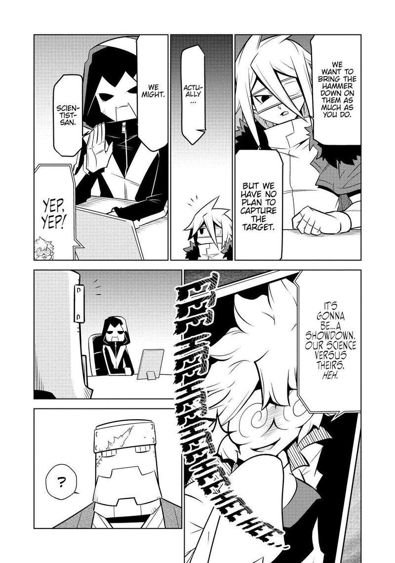 Zannen Jokanbu Black General San Chapter 130 Page 7