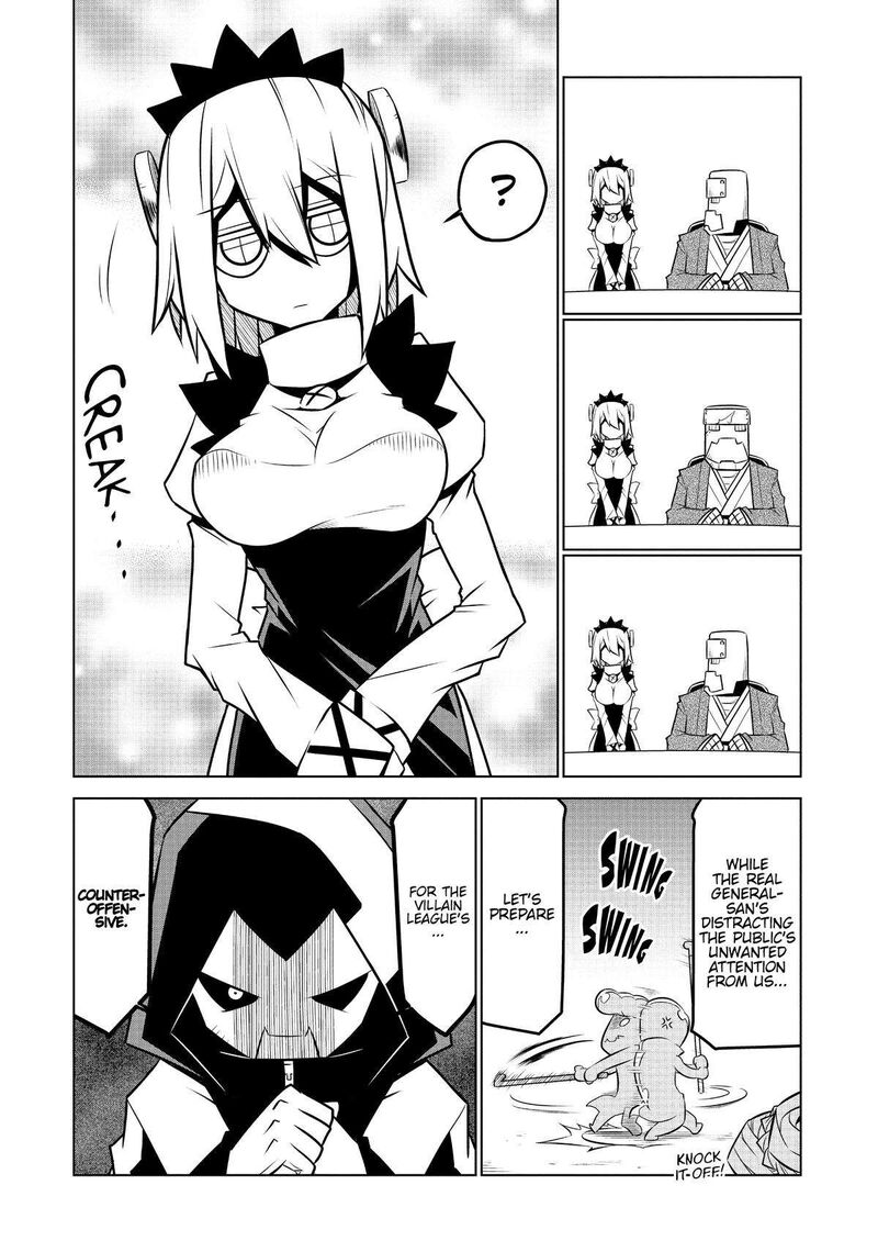 Zannen Jokanbu Black General San Chapter 130 Page 8
