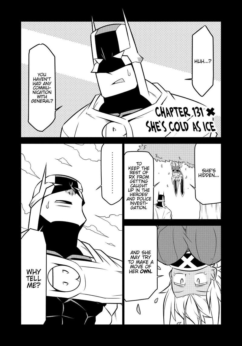 Zannen Jokanbu Black General San Chapter 131 Page 1