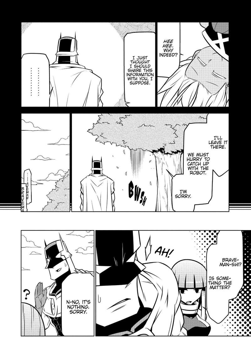 Zannen Jokanbu Black General San Chapter 131 Page 2