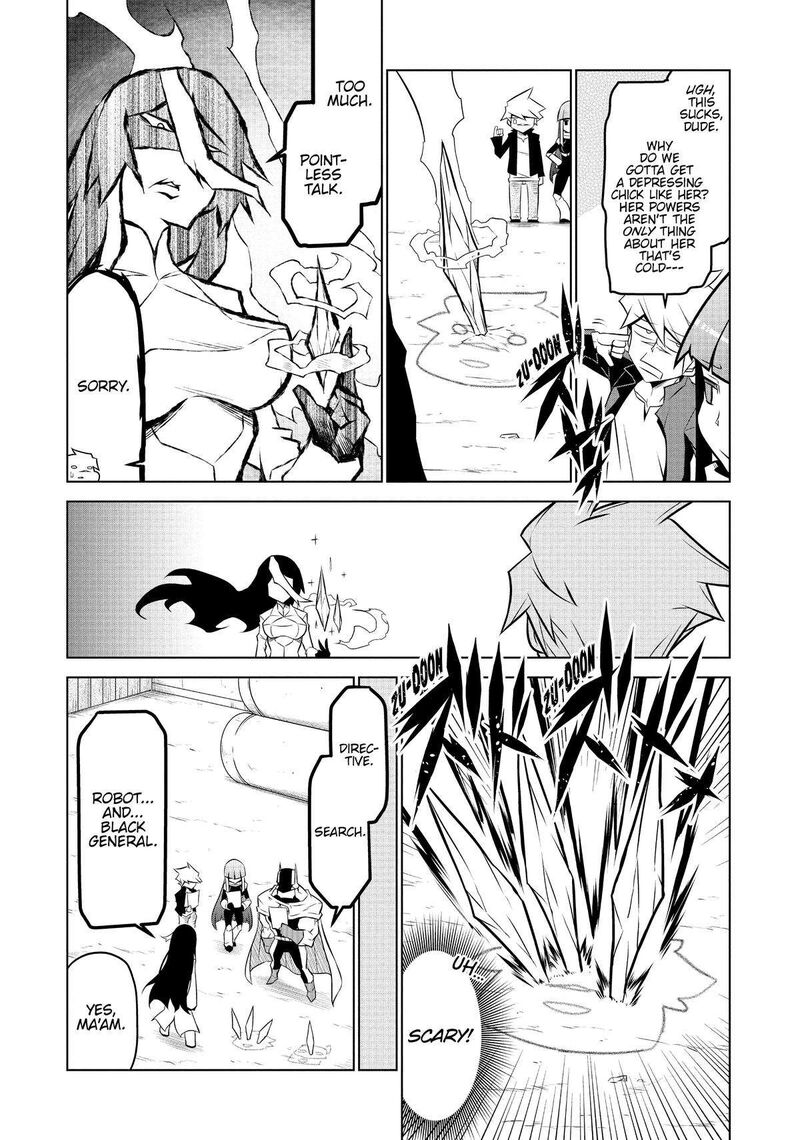 Zannen Jokanbu Black General San Chapter 131 Page 4
