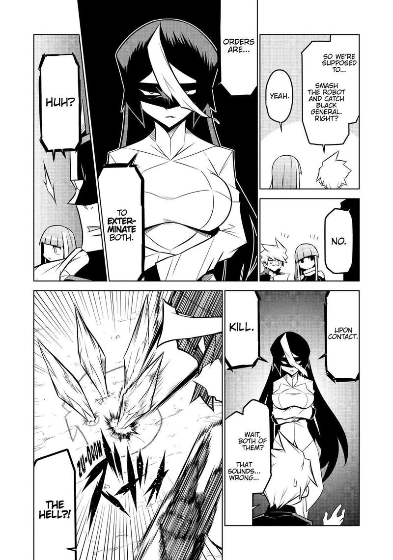 Zannen Jokanbu Black General San Chapter 131 Page 5
