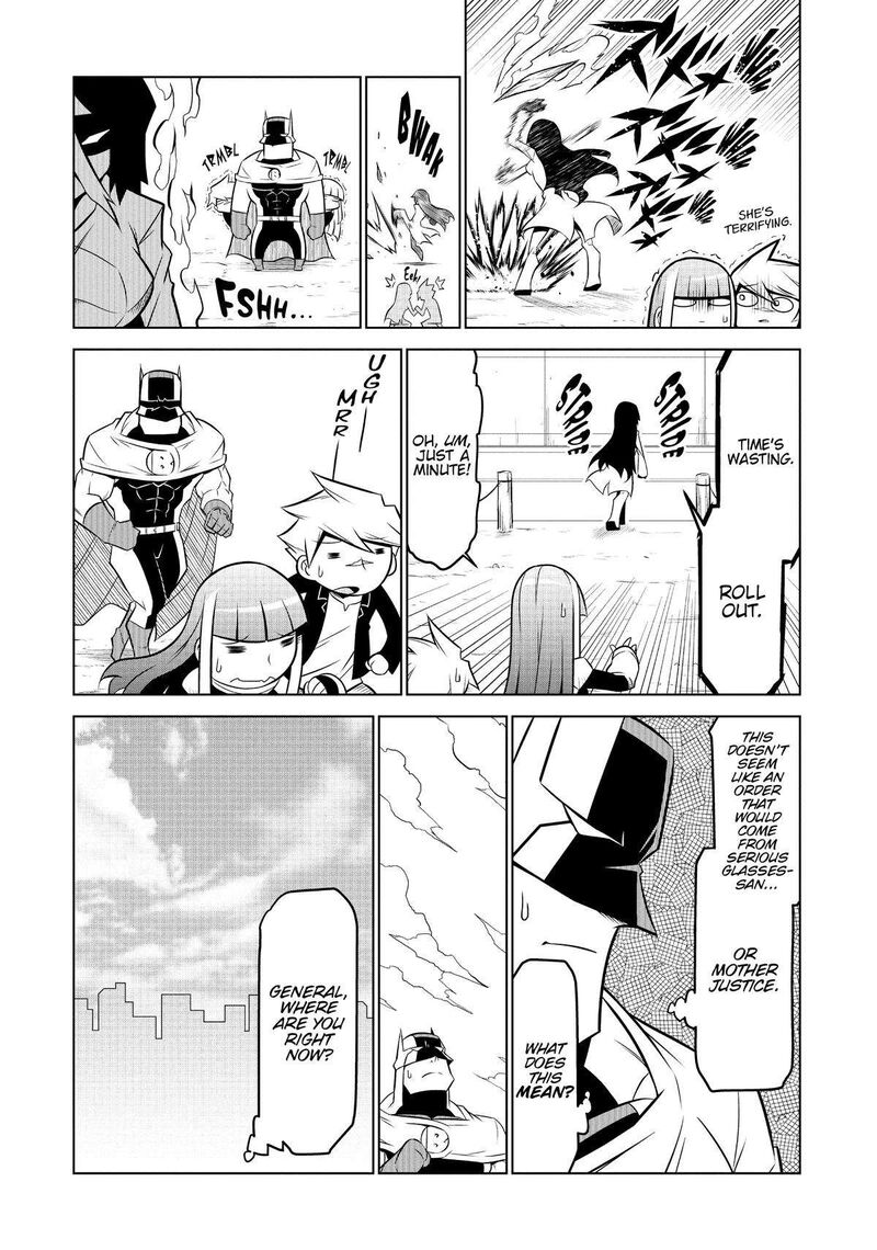 Zannen Jokanbu Black General San Chapter 131 Page 8