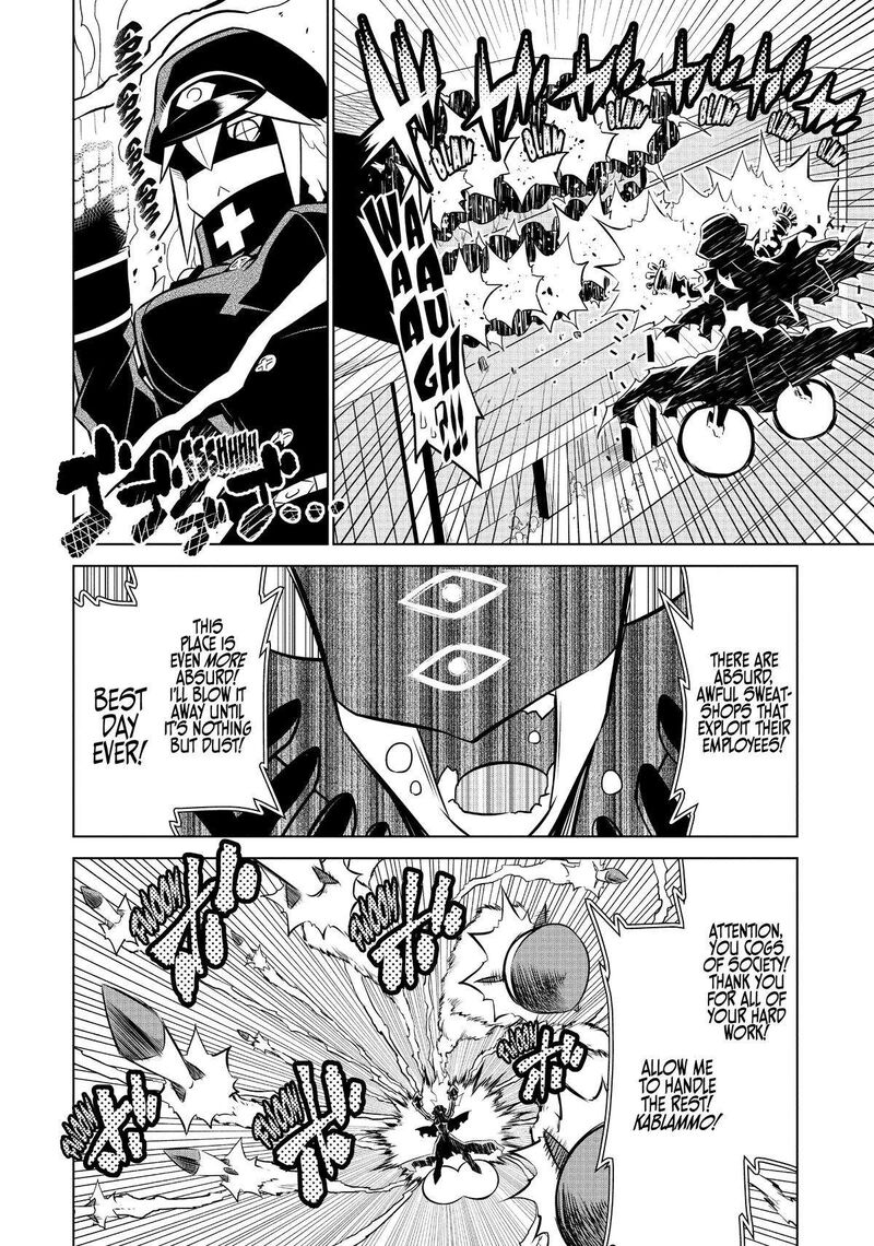 Zannen Jokanbu Black General San Chapter 132 Page 2