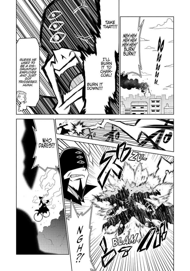 Zannen Jokanbu Black General San Chapter 132 Page 3