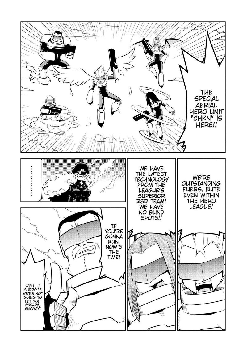 Zannen Jokanbu Black General San Chapter 132 Page 4