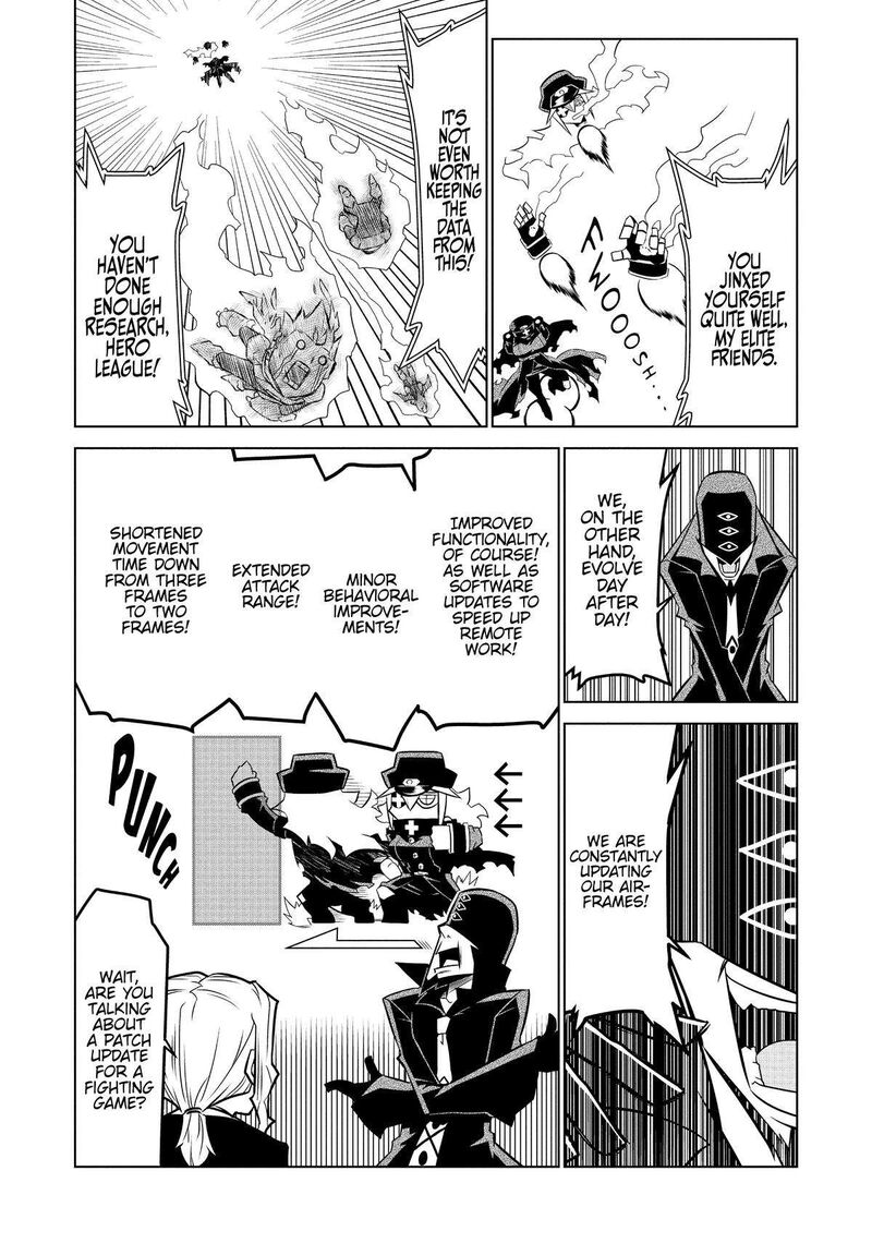 Zannen Jokanbu Black General San Chapter 132 Page 7