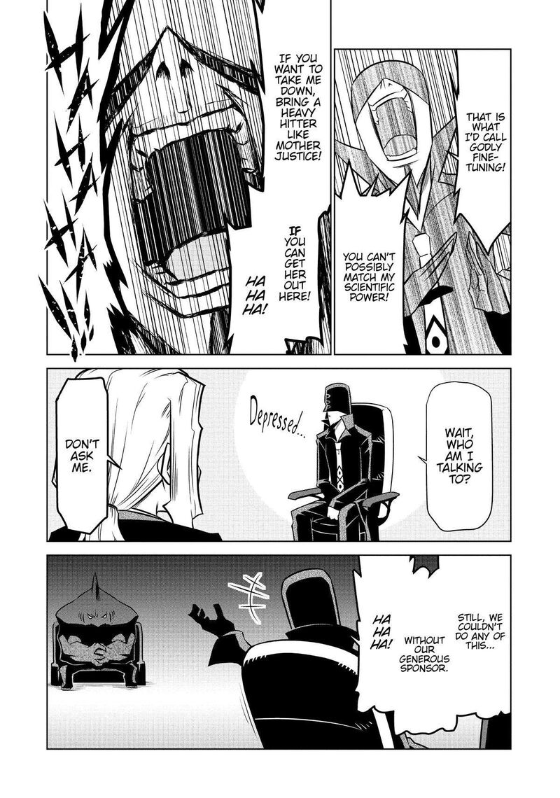 Zannen Jokanbu Black General San Chapter 132 Page 8