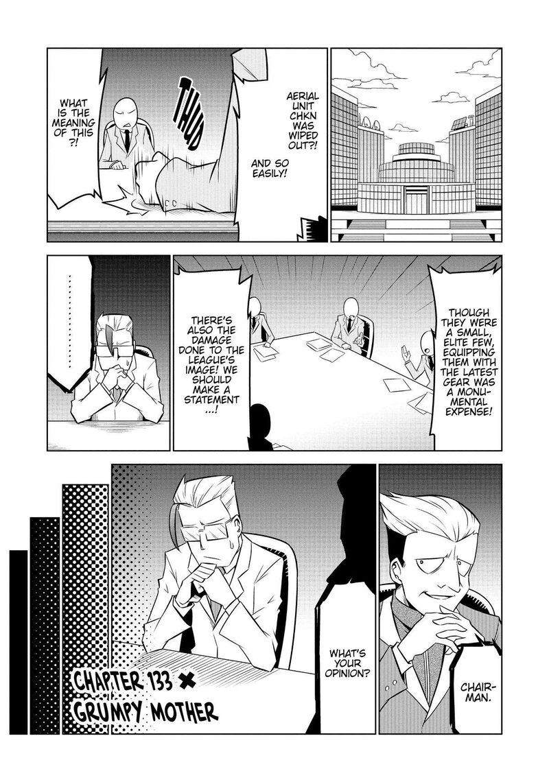 Zannen Jokanbu Black General San Chapter 133 Page 1
