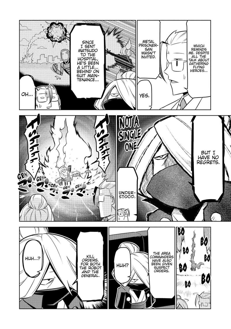Zannen Jokanbu Black General San Chapter 133 Page 4
