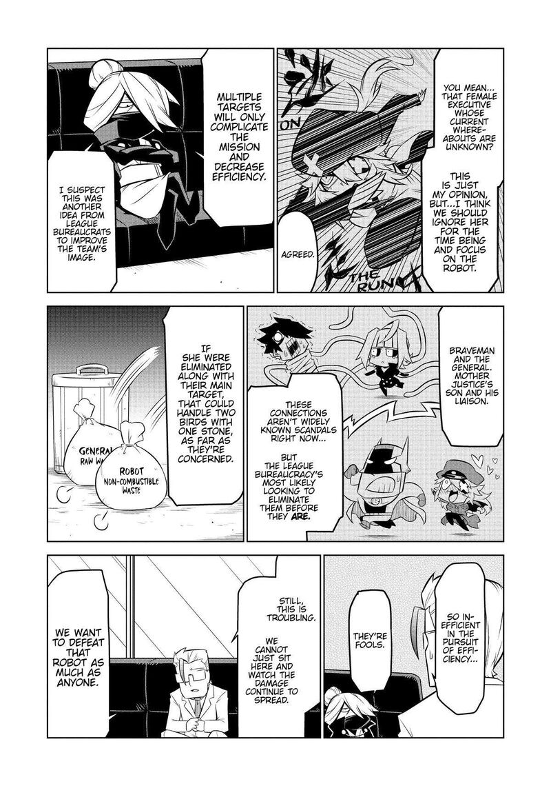 Zannen Jokanbu Black General San Chapter 133 Page 5